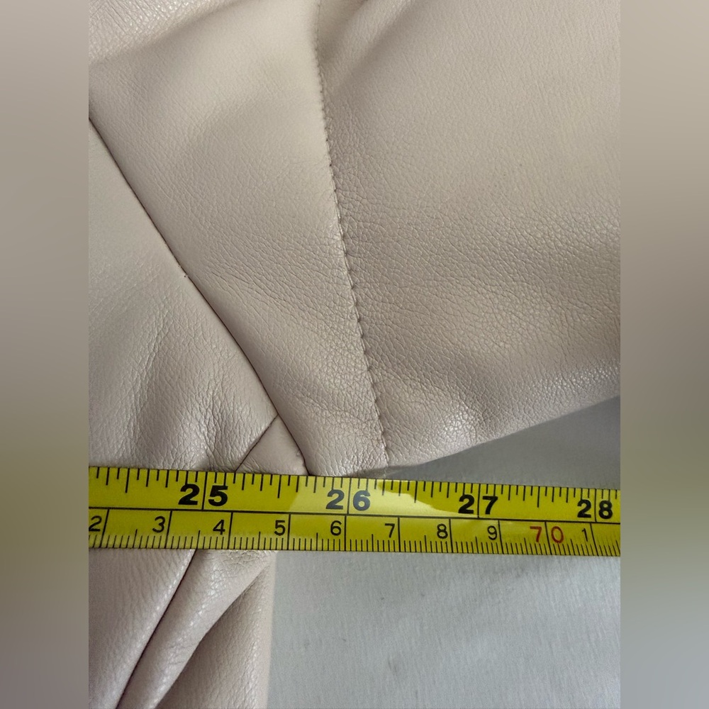 Abercrombie & Fitch CINCHED CUFF MINI PUFF - Winter Jacket beige size M - Picture 12 of 14